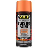 VHT High Temperature Plastic Paint, Flake-Resistant, Chip-Proof