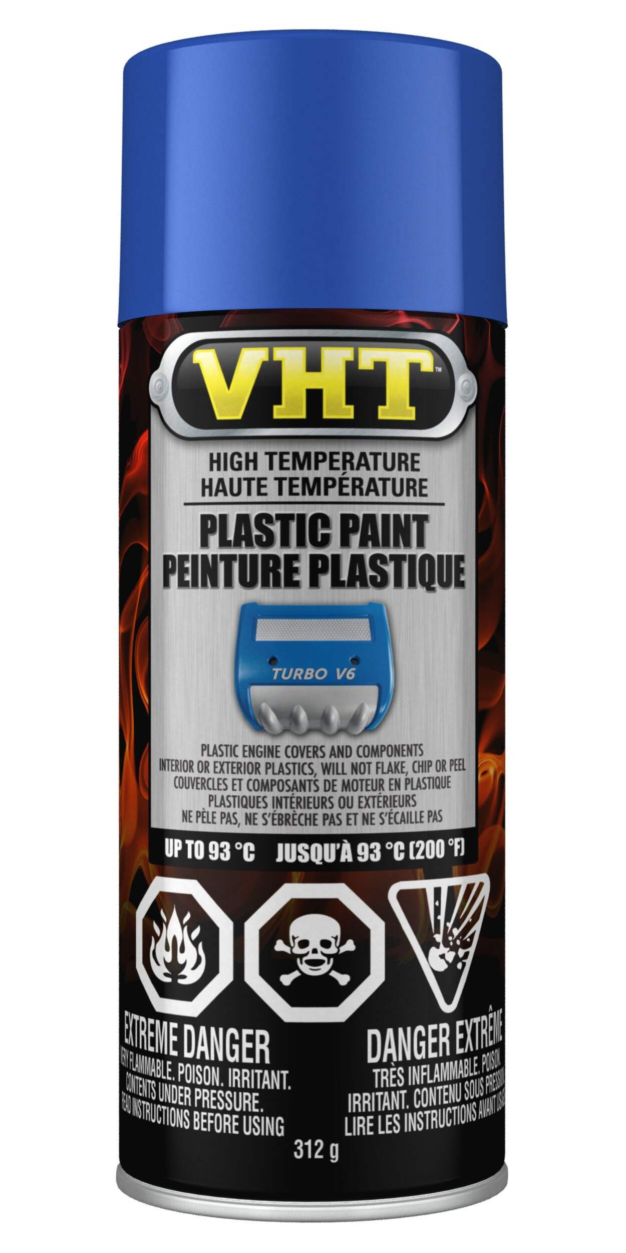 VHT High Temperature Plastic Paint Canadian Tire