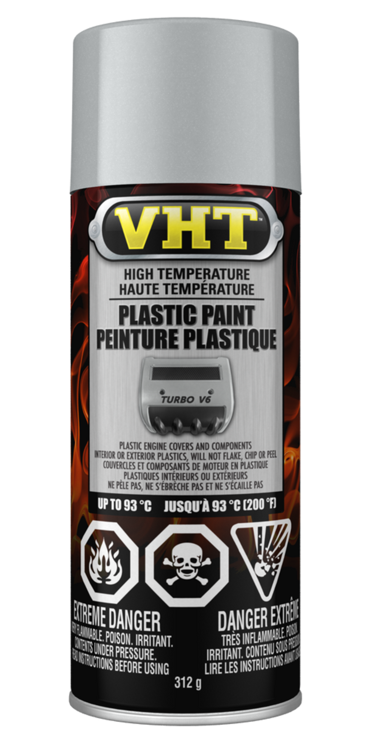 VHT High Temperature Plastic Paint Canadian Tire