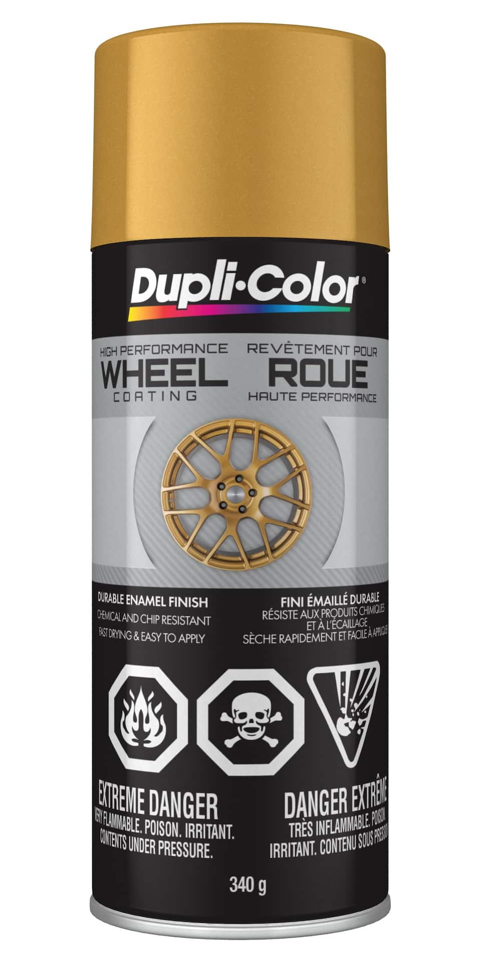 Dupli-Color Wheel Coating, 340-g