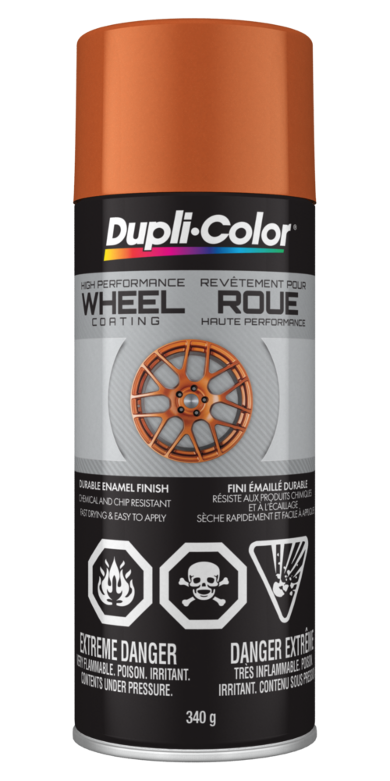 PEINT ROUE HP CU MAT