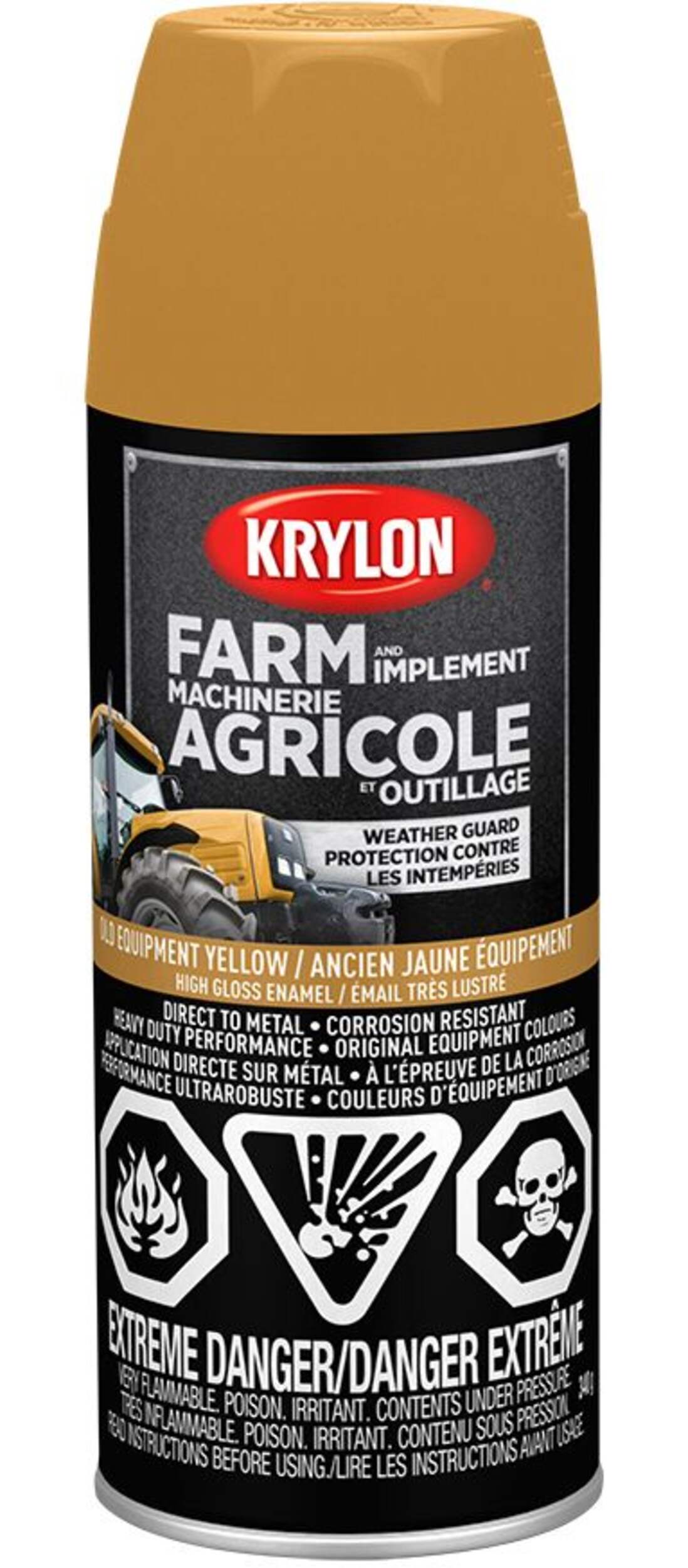 Krylon Farm & Implement Paint Aerosol Canadian Tire