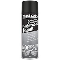 Dupli-Color® Rubberized Undercoat, Original, 16-oz