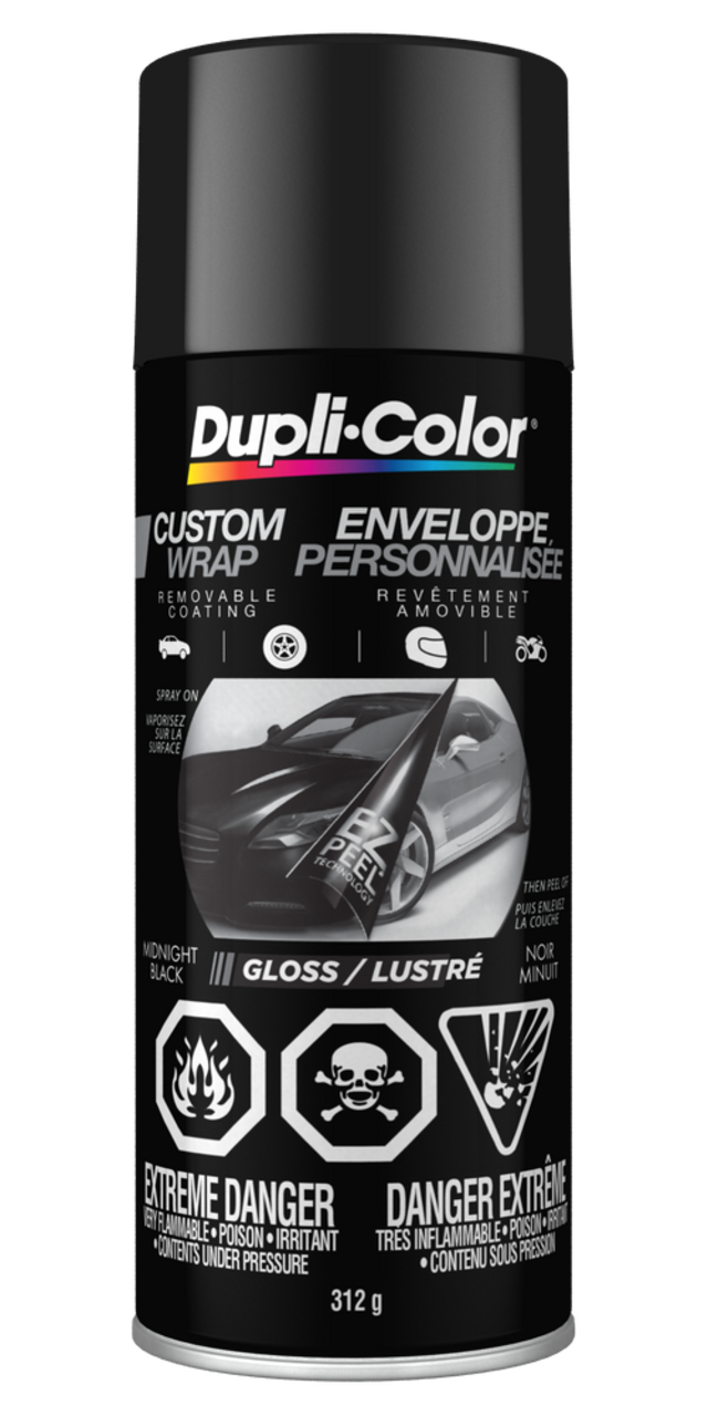 Duplicolor peelable paint shop