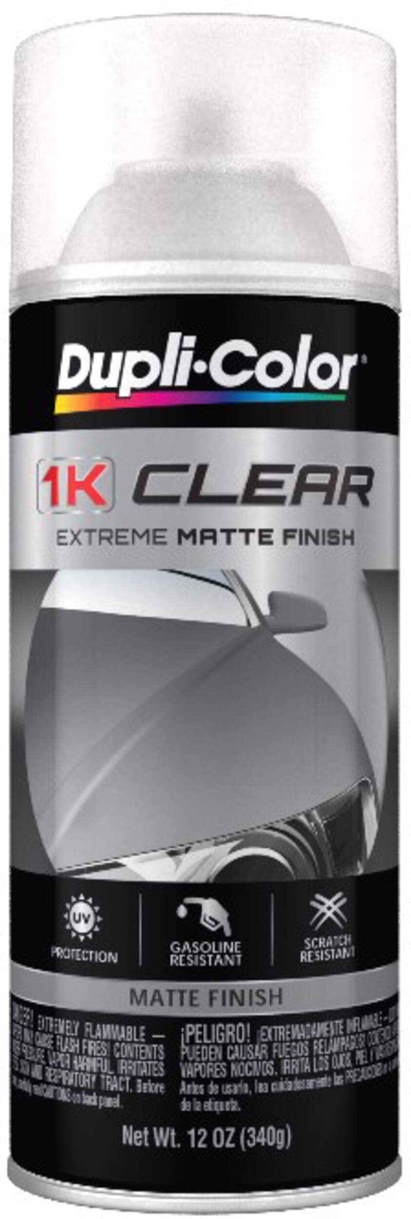 DupliColor 1K Clear High Gloss Top Coat, 340g Canadian Tire