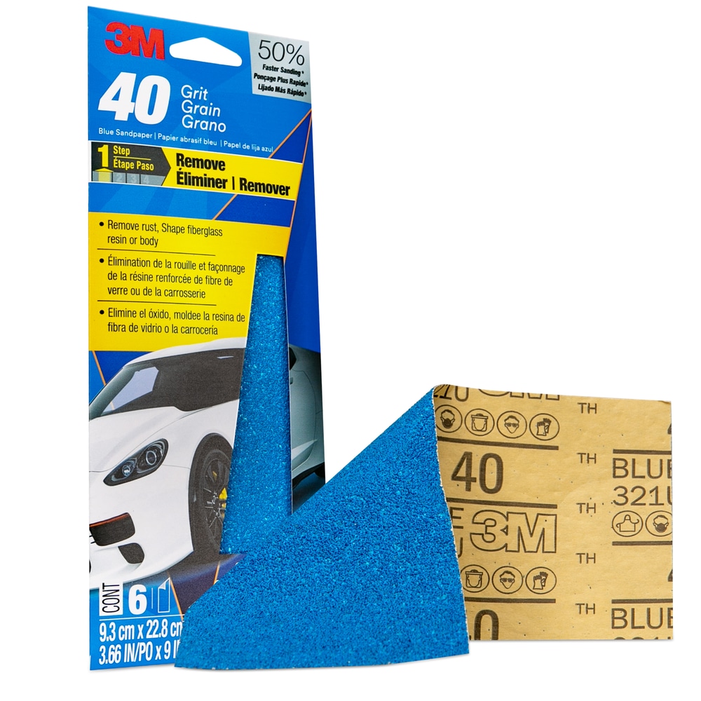 3M™ Blue Abrasive Sandpaper Canadian Tire