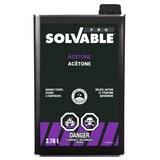 Solvable Professional Grade Acetone, 3.78-L Front_Flat