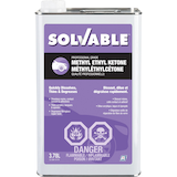 Solvable Methyl Ethyl Ketone (MEK), 3.78-L Front_Elevated
