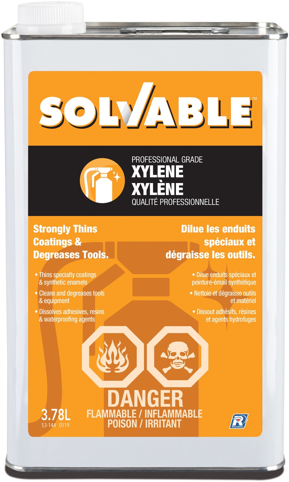 Solvable Xylene, 3.78L Canadian Tire