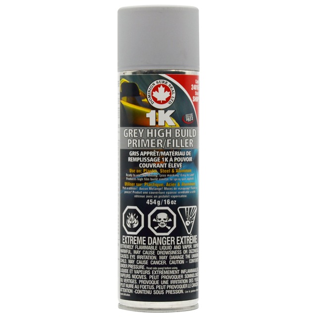Dominion Sure Seal 1K High Build Primer, 16oz Canadian Tire