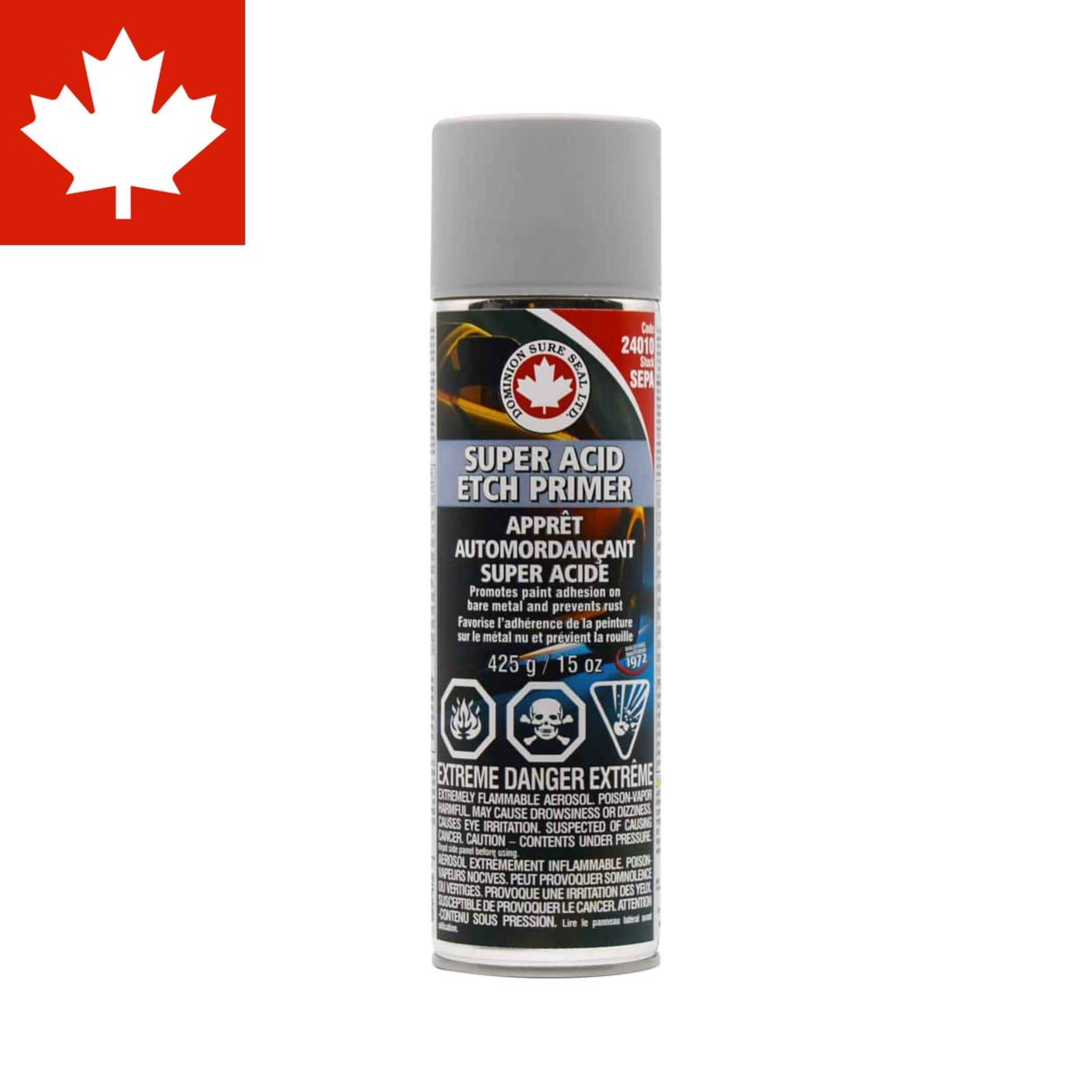 Dominion Sure Seal Super Acid Etch Primer, 12.35-oz Front_Flat