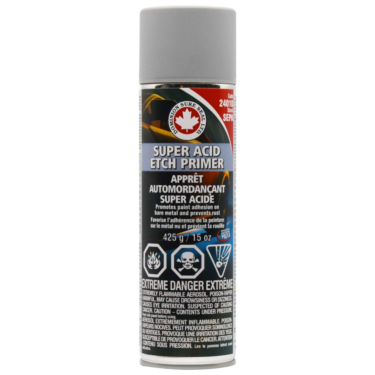 Zinc chromate shop self etching primer