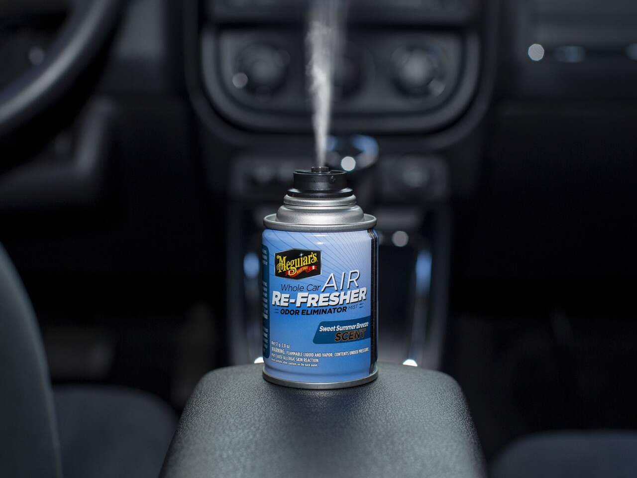 Meguiar's Whole Car Air Refresher Odour Eliminator Spray, Sweet