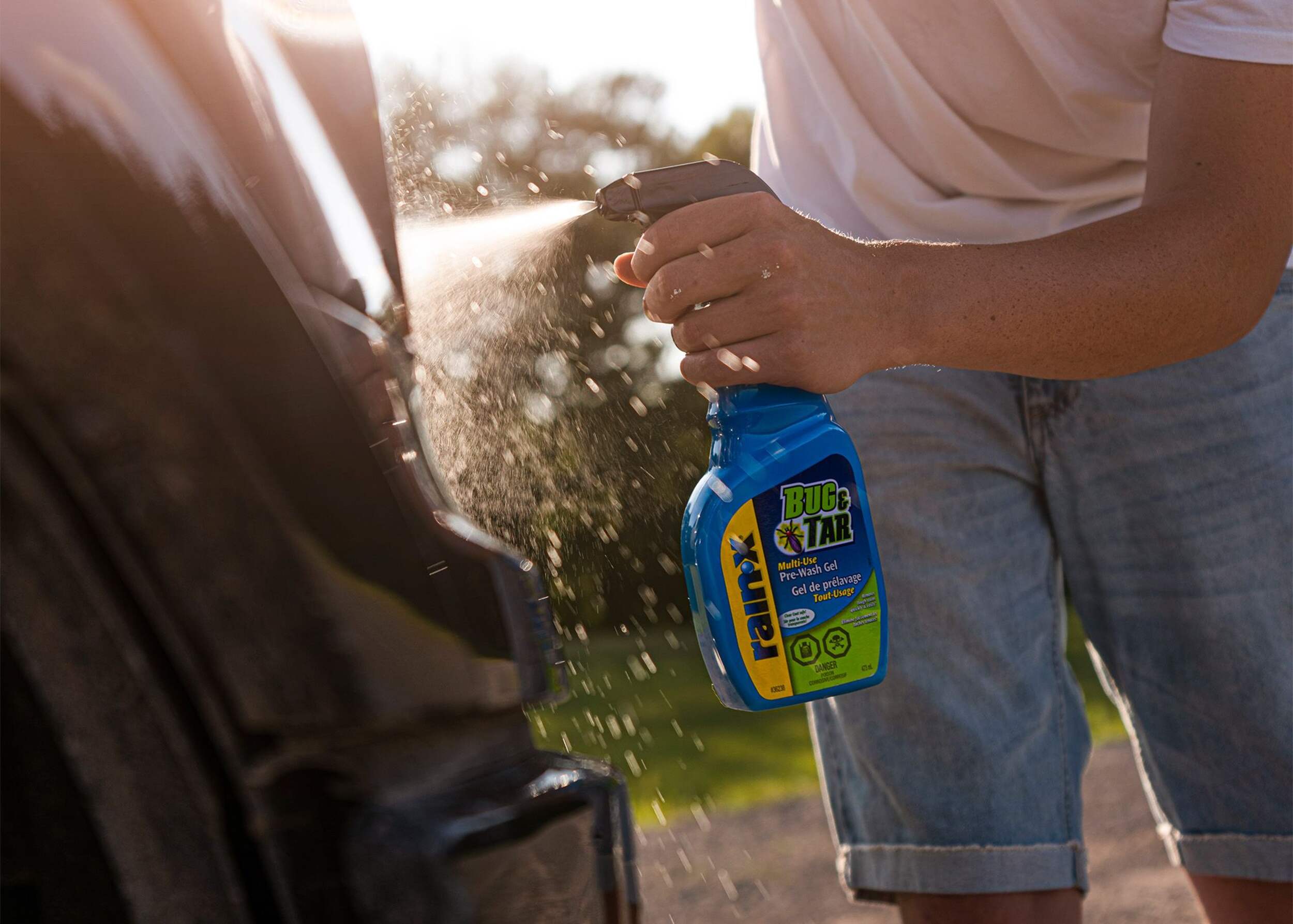 RainX® Car Bug & Tar Remover PreWash Gel, 473mL Canadian Tire