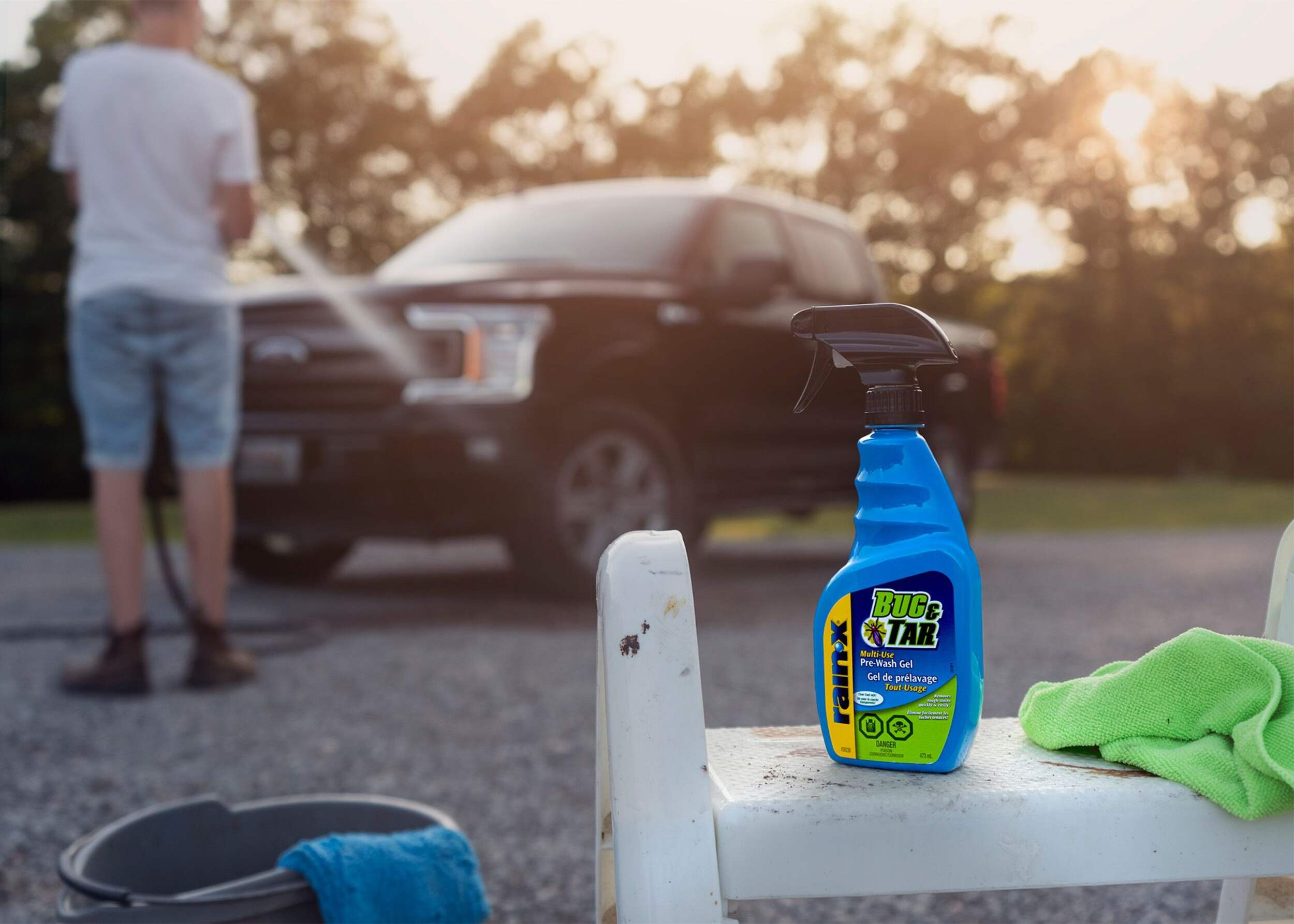 RainX® Car Bug & Tar Remover PreWash Gel, 473mL Canadian Tire