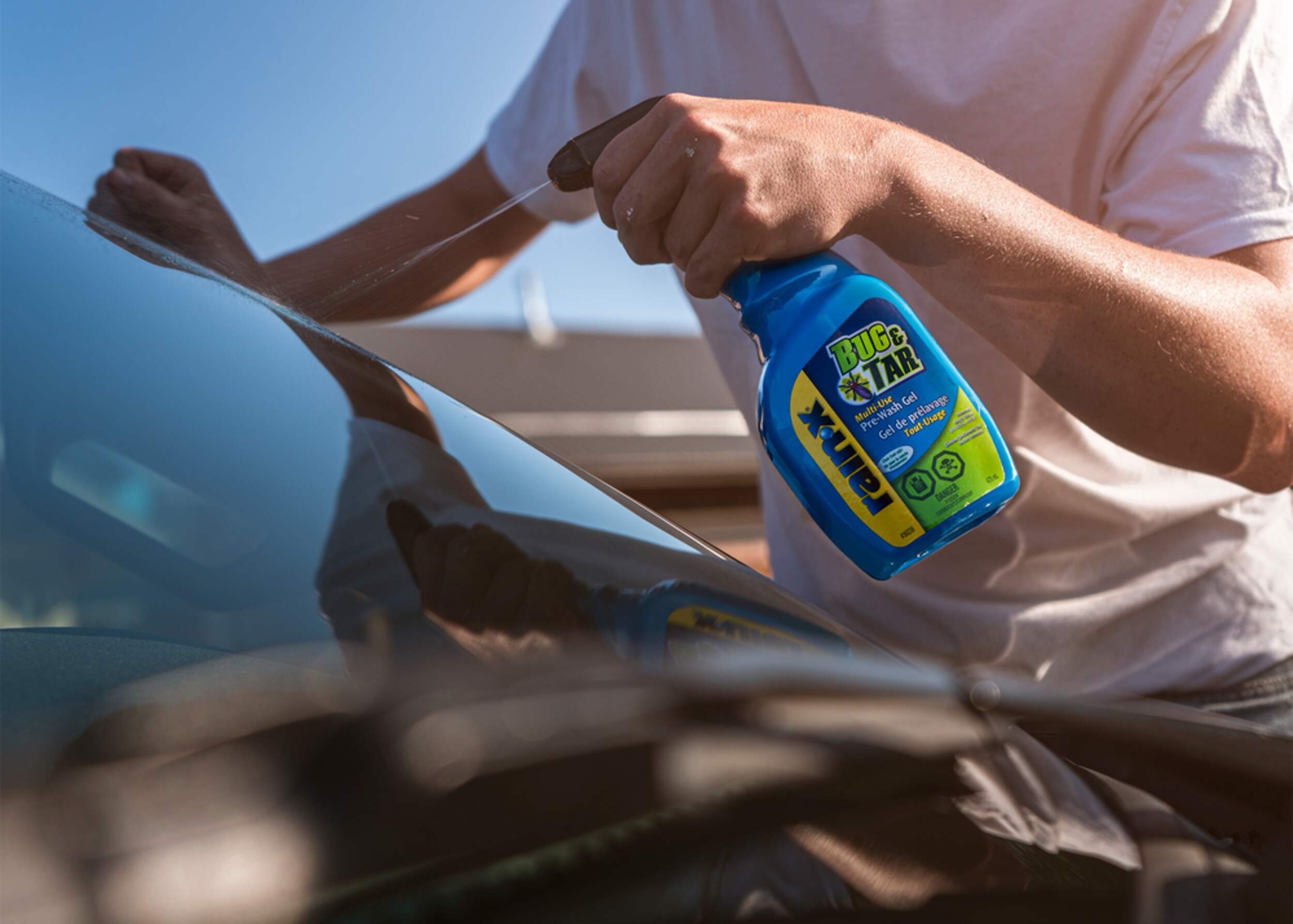 RainX® Car Bug & Tar Remover PreWash Gel, 473mL Canadian Tire