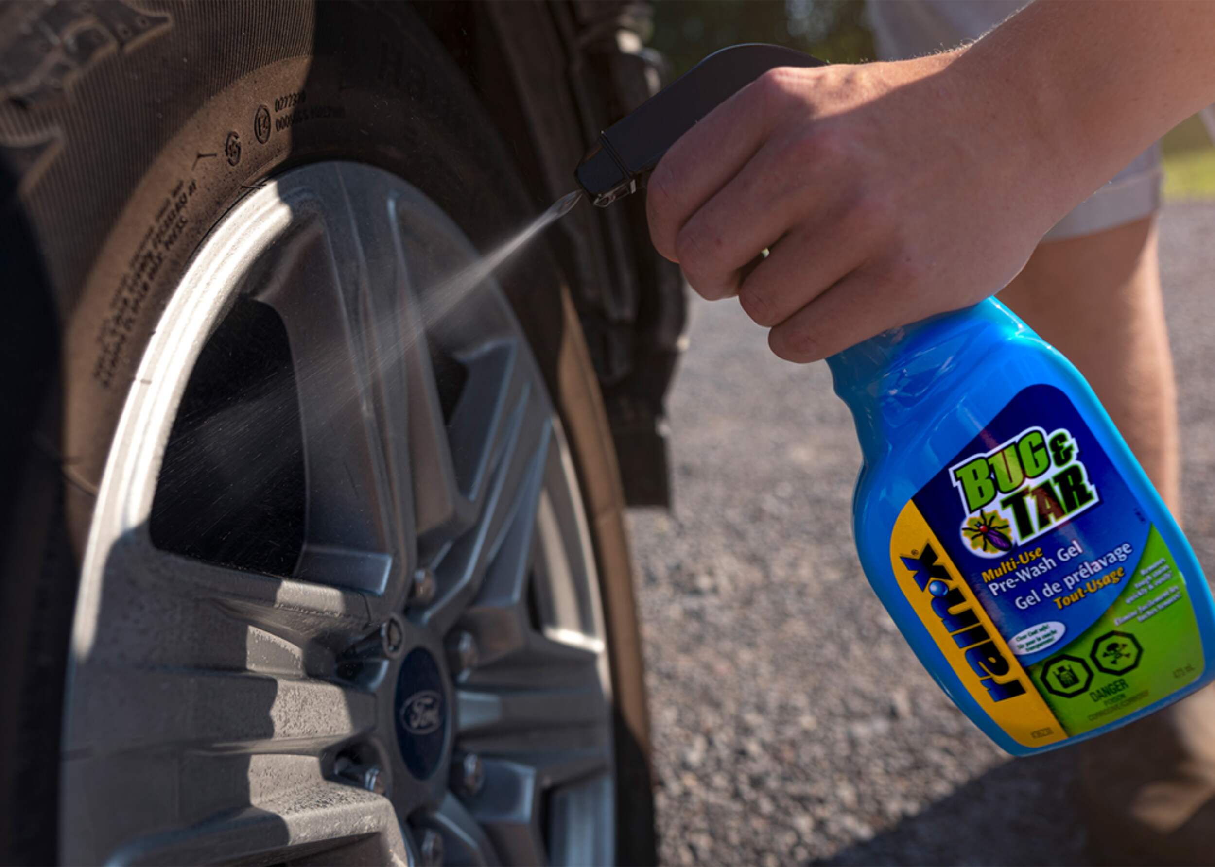 RainX® Car Bug & Tar Remover PreWash Gel, 473mL Canadian Tire