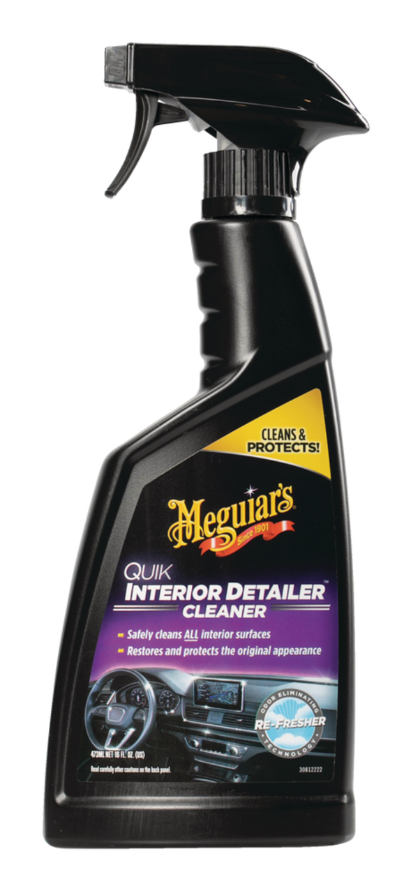 Meguiar's Quik Interior Detailer Cleaner Spray, 473-mL