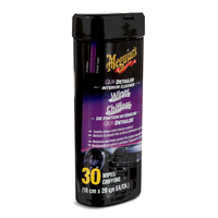 Meguiar¿s® Quik Detailer¿ Interior Cleaner Wipes, 30-pk