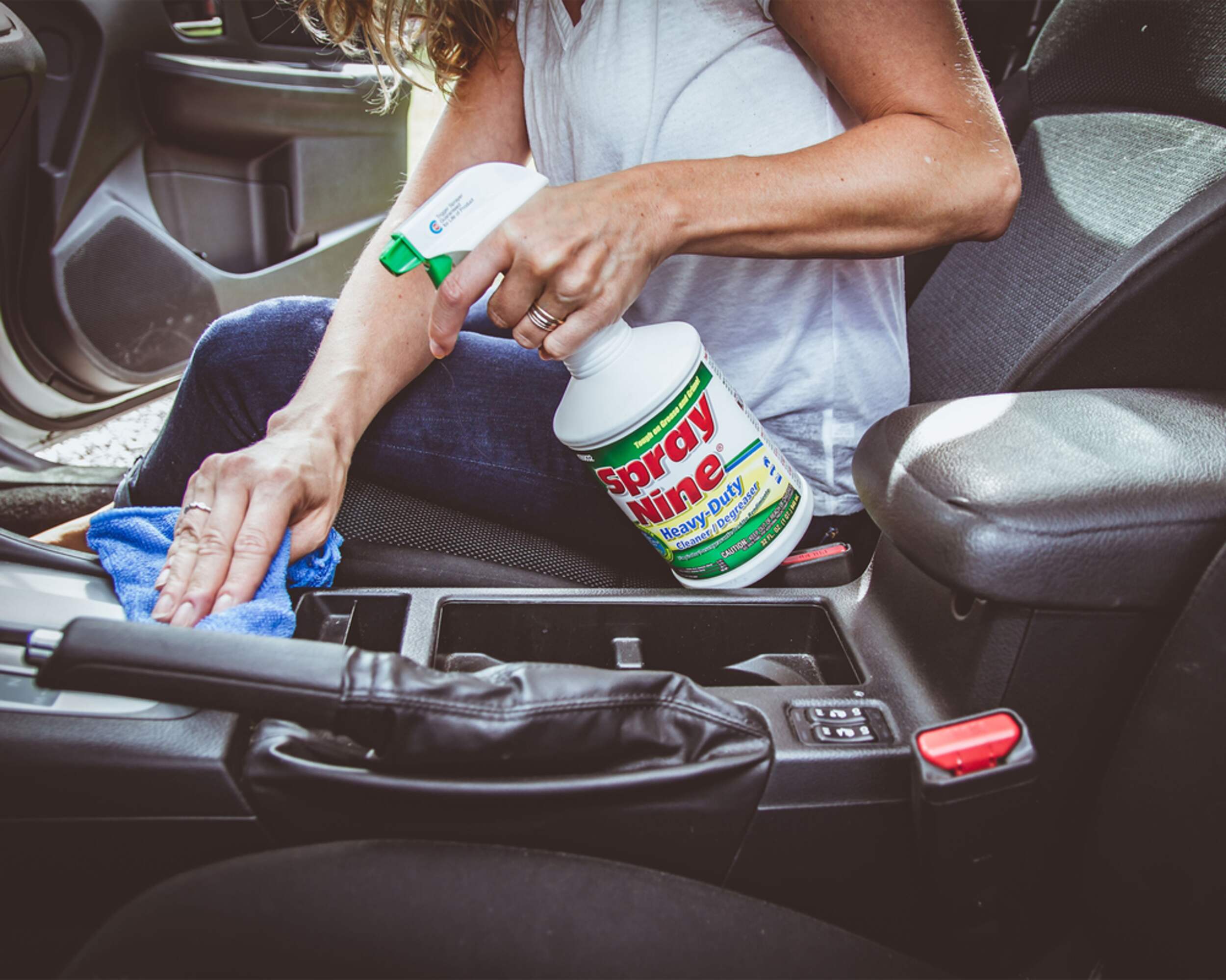 Spray Nine HeavyDuty Spray Cleaner/Degreaser/Disinfectant, 946mL