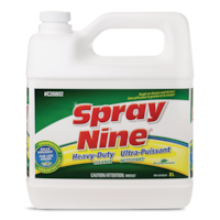 Nettoyant et désinfectant biodégradables Spray Nine service intense, volume varié