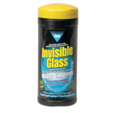 Stoner Invisible Glass Premium Car Glass Cleaner Wipes, 28-pk Front_Flat