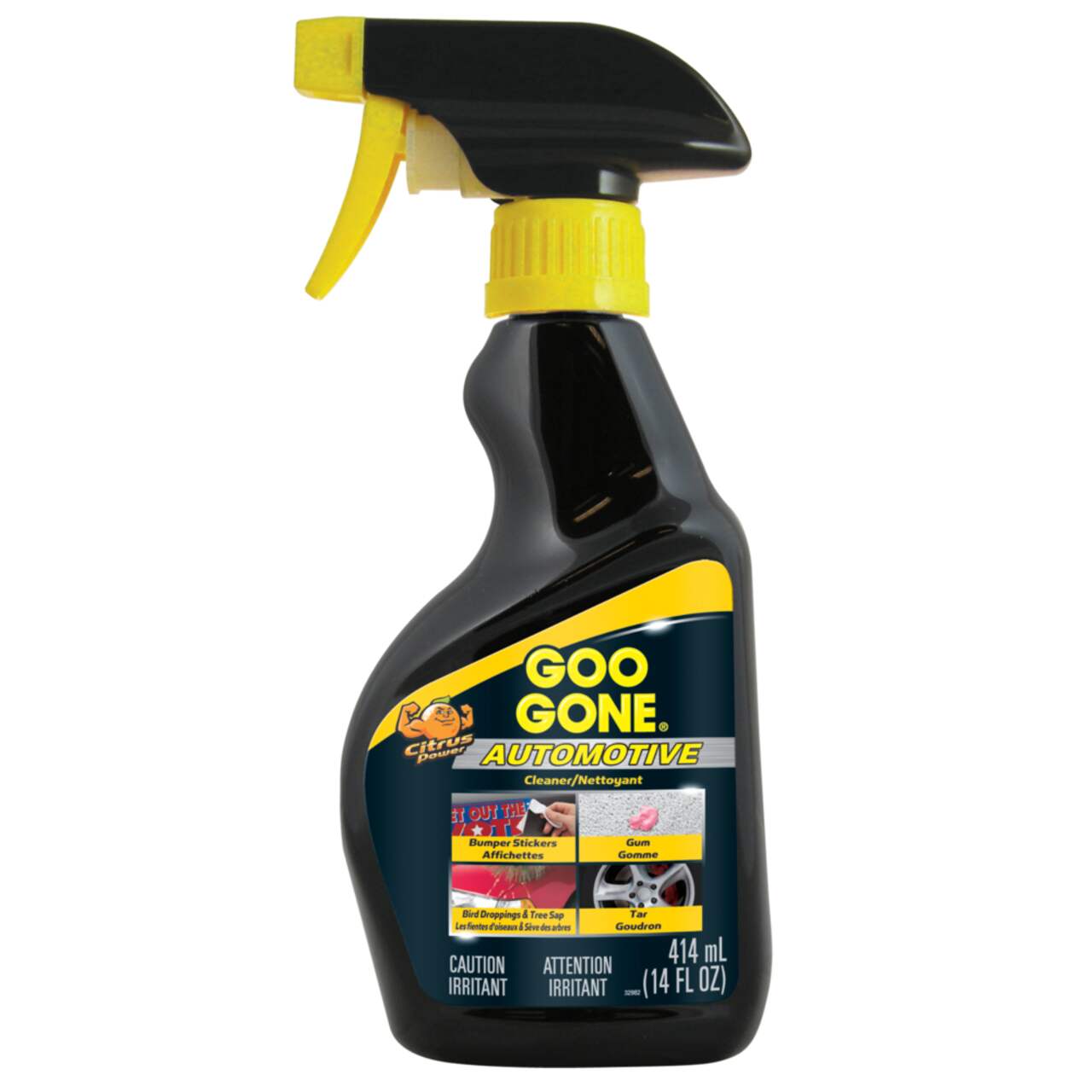 Goo Gone Automotive Goo & Sticker Remover Spray Gel for Cleaning Car  Interior and Exterior (24 oz.) 