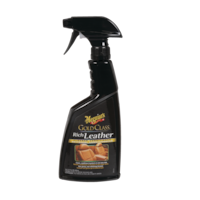 Meguiar's Gold Class 3-in-1 Rich Leather Cleaner, Conditioner & Protectant Spray, 450-mL Front_Flat