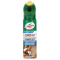 Turtle Wax Power Out! Car Upholstery Cleaner & Protector with Odor Eliminator + OXI Powered, 510-g Front_Flat