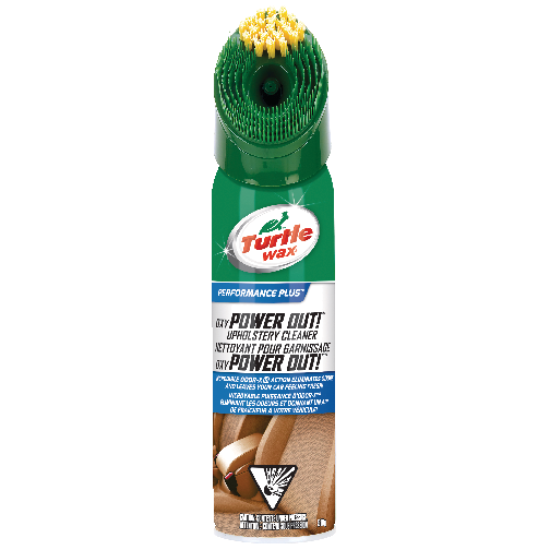 Turtle Wax Power Out! Car Upholstery Cleaner & Protector with Odor