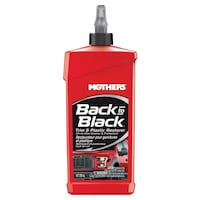 Nettoyant pour garnitures et plastique Mothers Back to Black, 355 mL