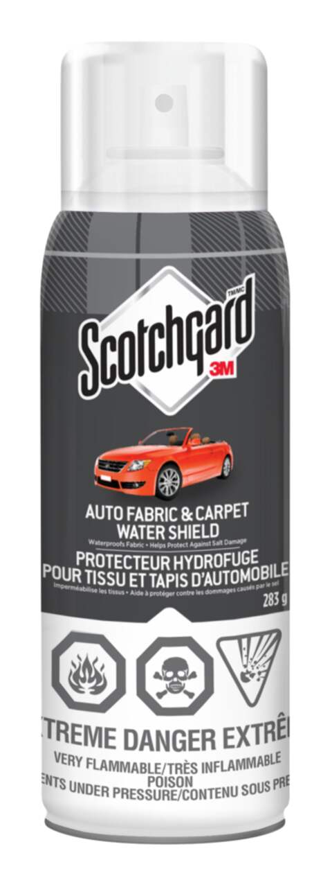 Shield Stain Guard provides liquid repellent protection for seats