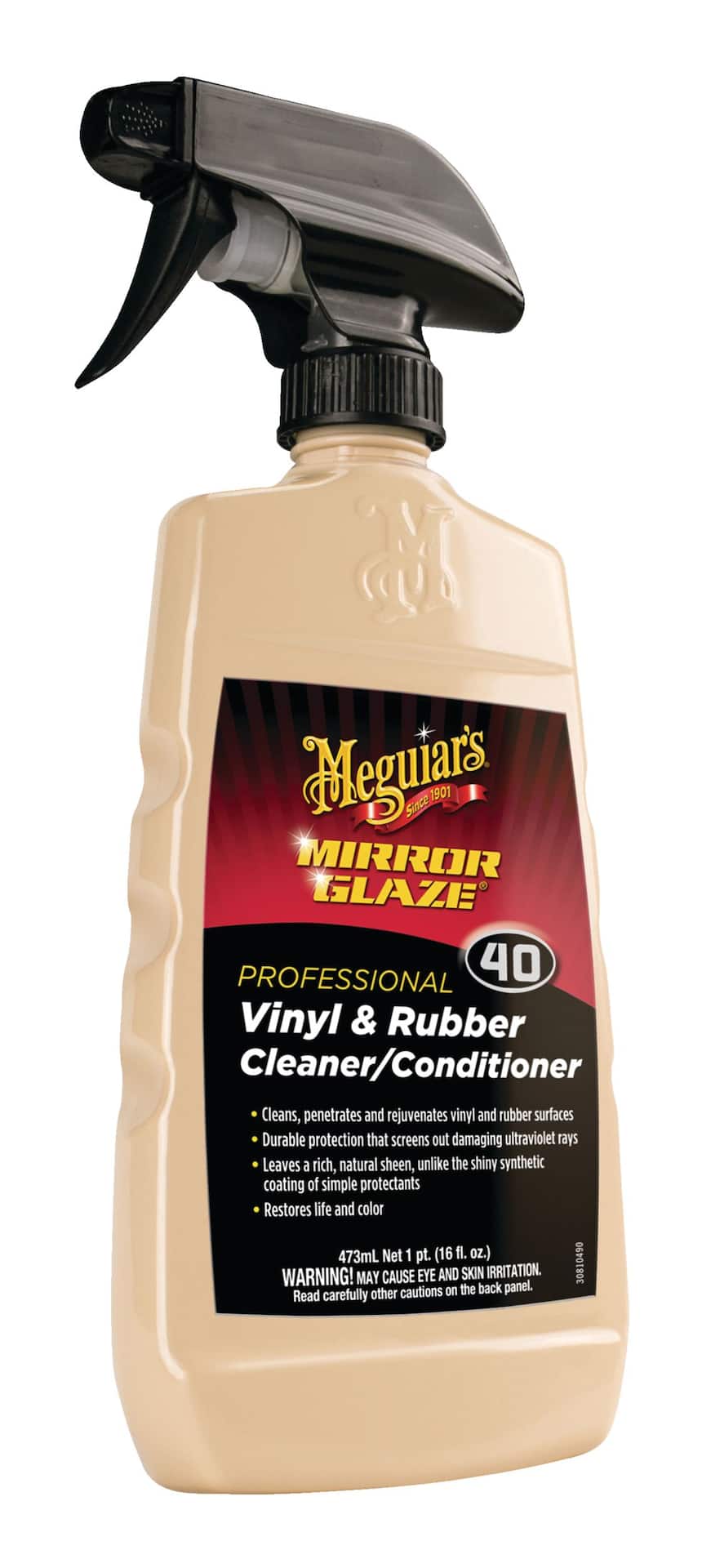 Meguiar's Mirror Glaze Professional Vinyl  Rubber Cleaner  Conditioner  Spray, 473-mL Canadian Tire