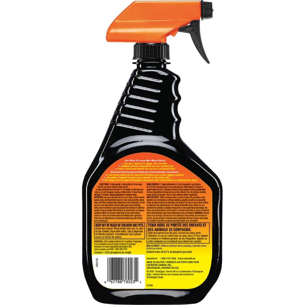 Armor All Extreme Car Tire Shine Spray, 650-mL | Canadian Tire