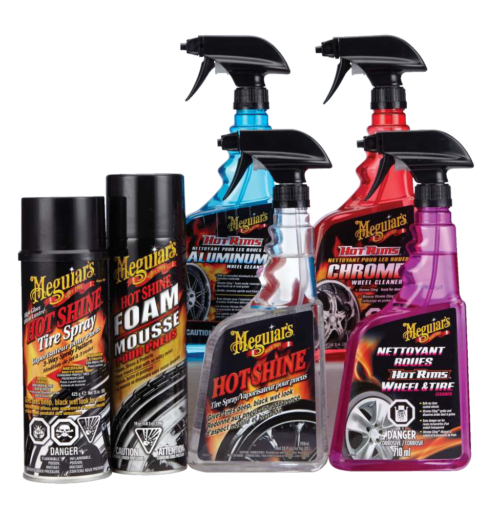 Meguiar's Hot Rims Chrome Wheel/Rim Cleaner Spray, 709mL Canadian Tire