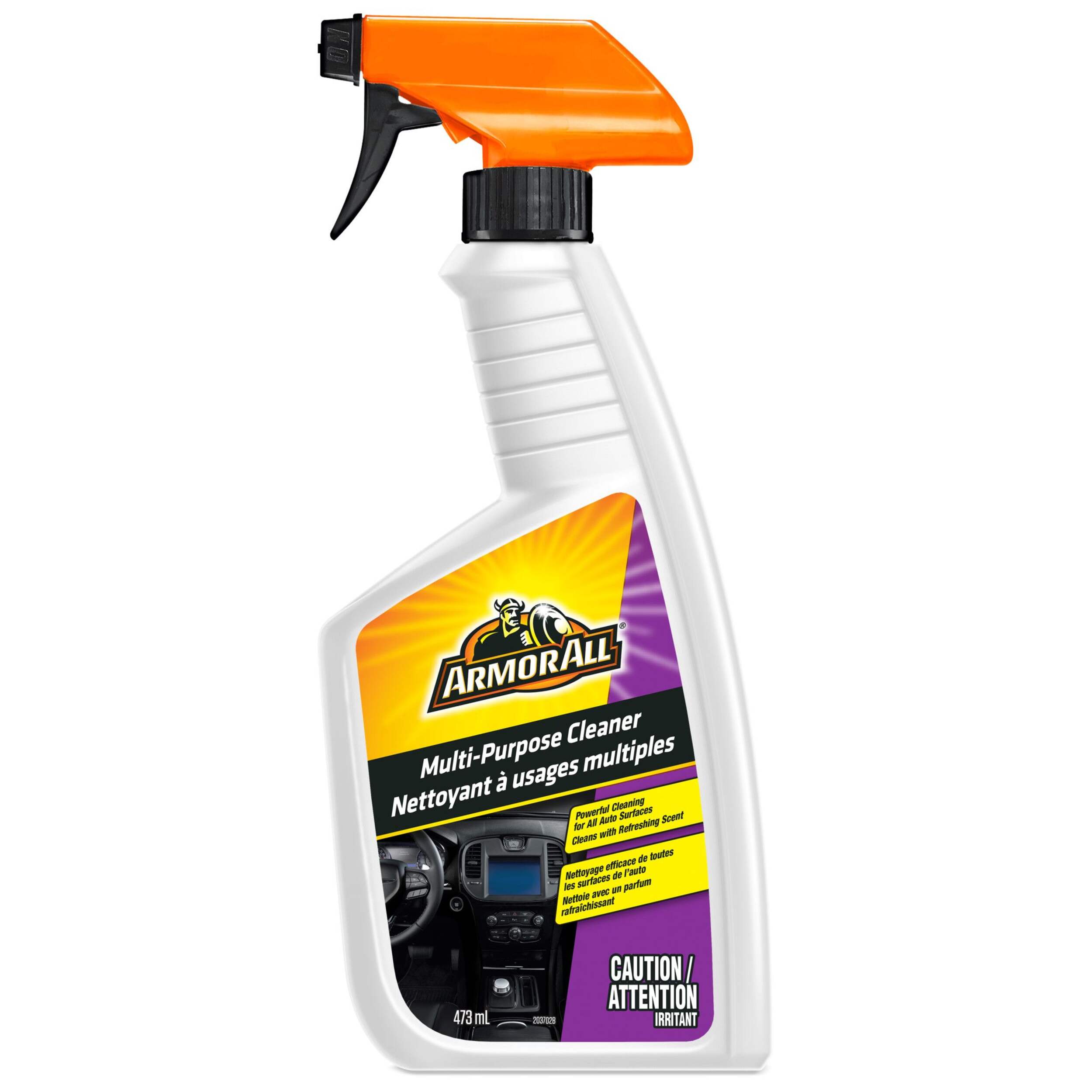 Nettoyant tout usage en vaporisateur Armor All, 473 mL Front_Flat