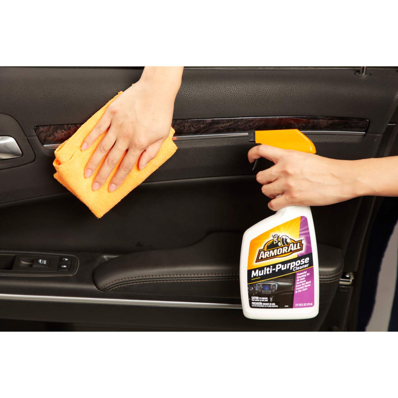 Armor All Heavy Duty Multi Purpose Cleaner, All Purpose Car Cleaner for All  Auto Surfaces, 24 Fl Oz