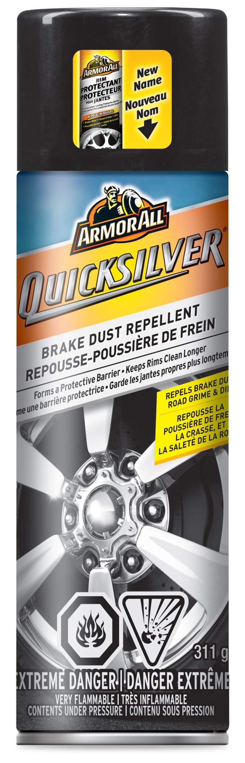 Armor All Quicksilver Brake Dust Repellent, 311g Canadian Tire