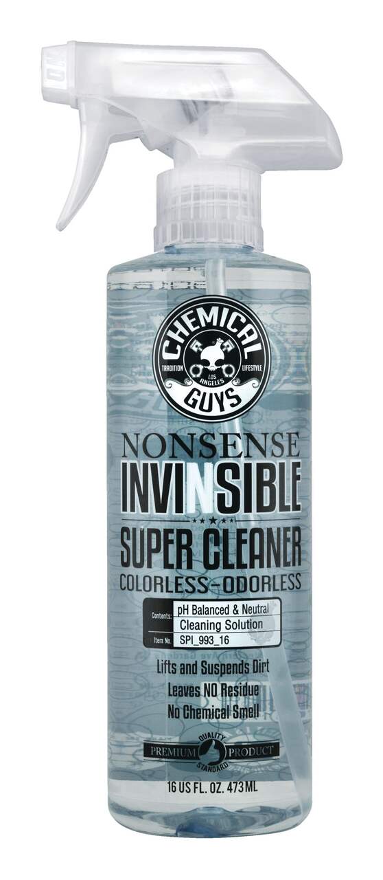 Chemical Guys - Deep clean your interior with Nonsense All