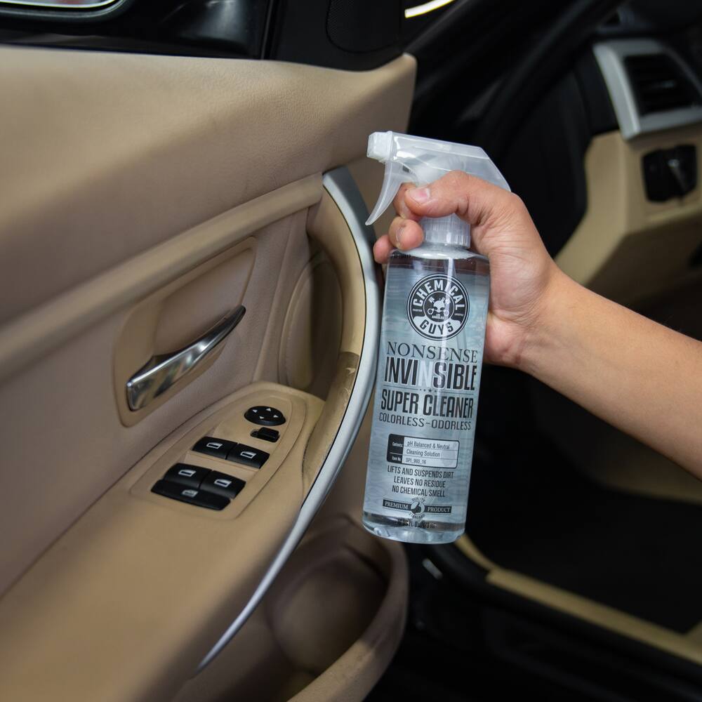 Chemical Guys Nonsense Invisible Super Car Cleaner Spray, 473-mL