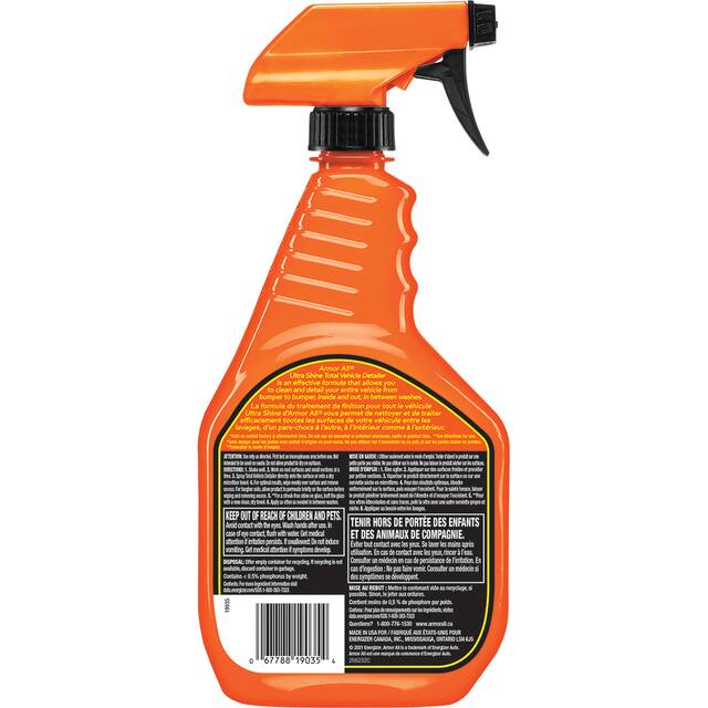 Armor All Ultra Shine Total Car Detailer Spray, 650-mL | Canadian Tire