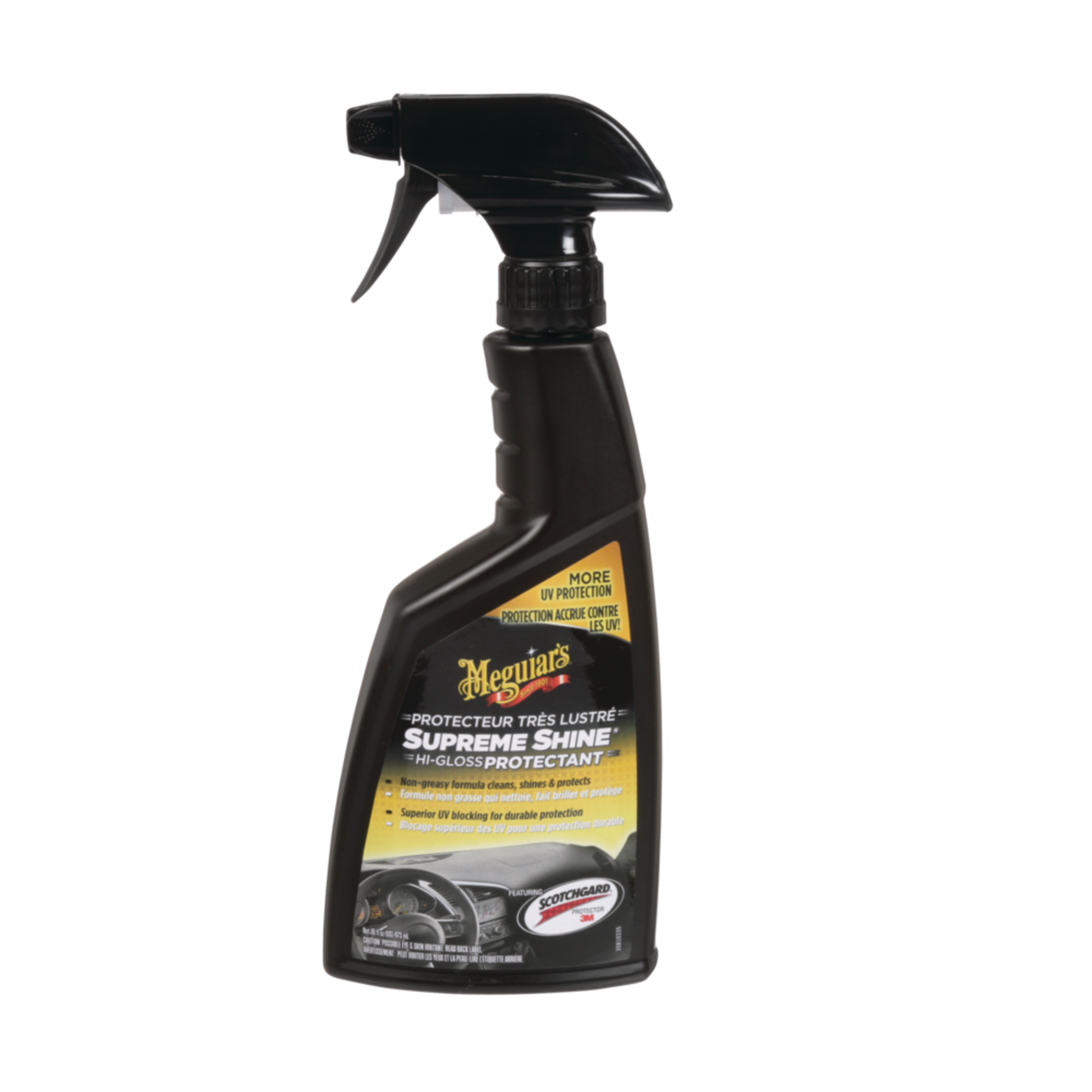 Meguiar's Supreme Shine High Gloss Protectant Spray, 473-mL Front_Flat
