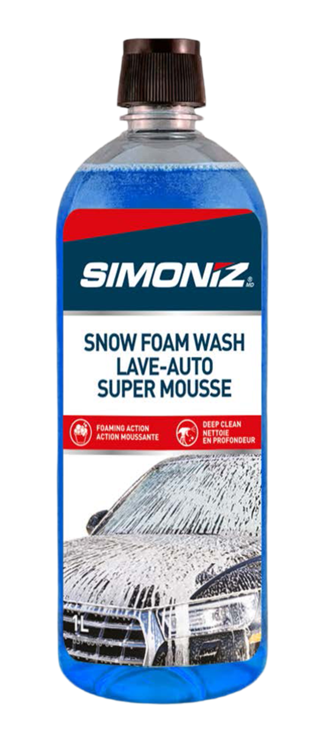 SIMONIZ Snow-Foam Car Wash, 1-L Front_Flat