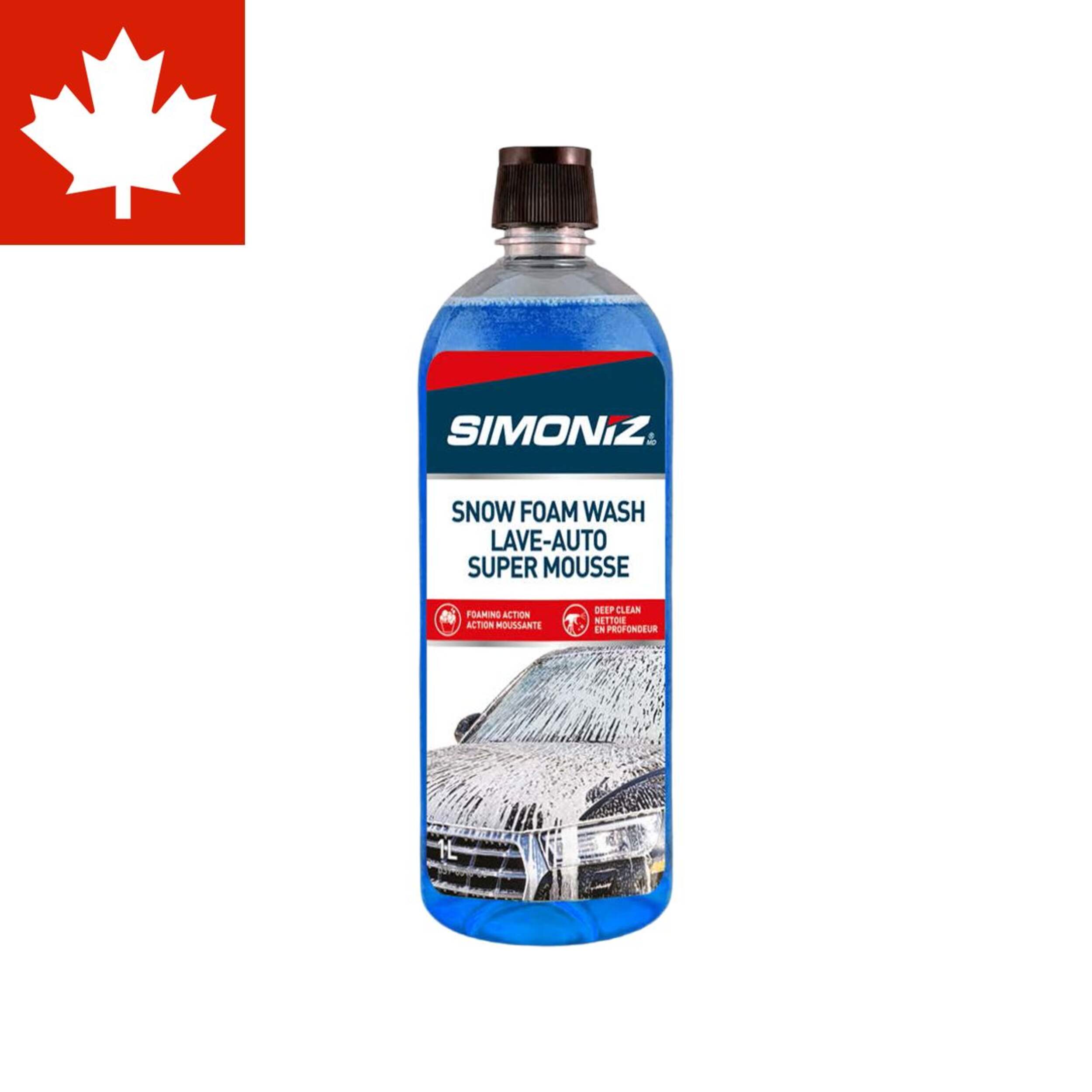 SIMONIZ Snow-Foam Car Wash, 1-L Front_Flat