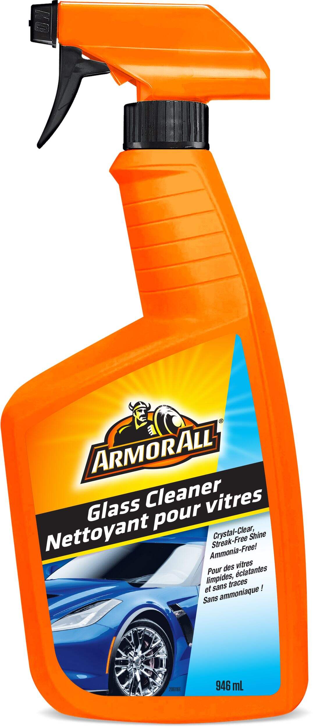 Nettoyant à vitres en vaporisateur Armor All, 946 mL Front_Flat