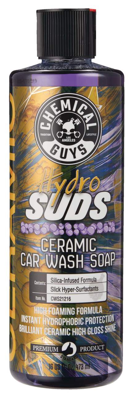 Chemical Guys HydroSuds Ceramic Car Wash Soap - 64oz - Case of 4 - CWS21264