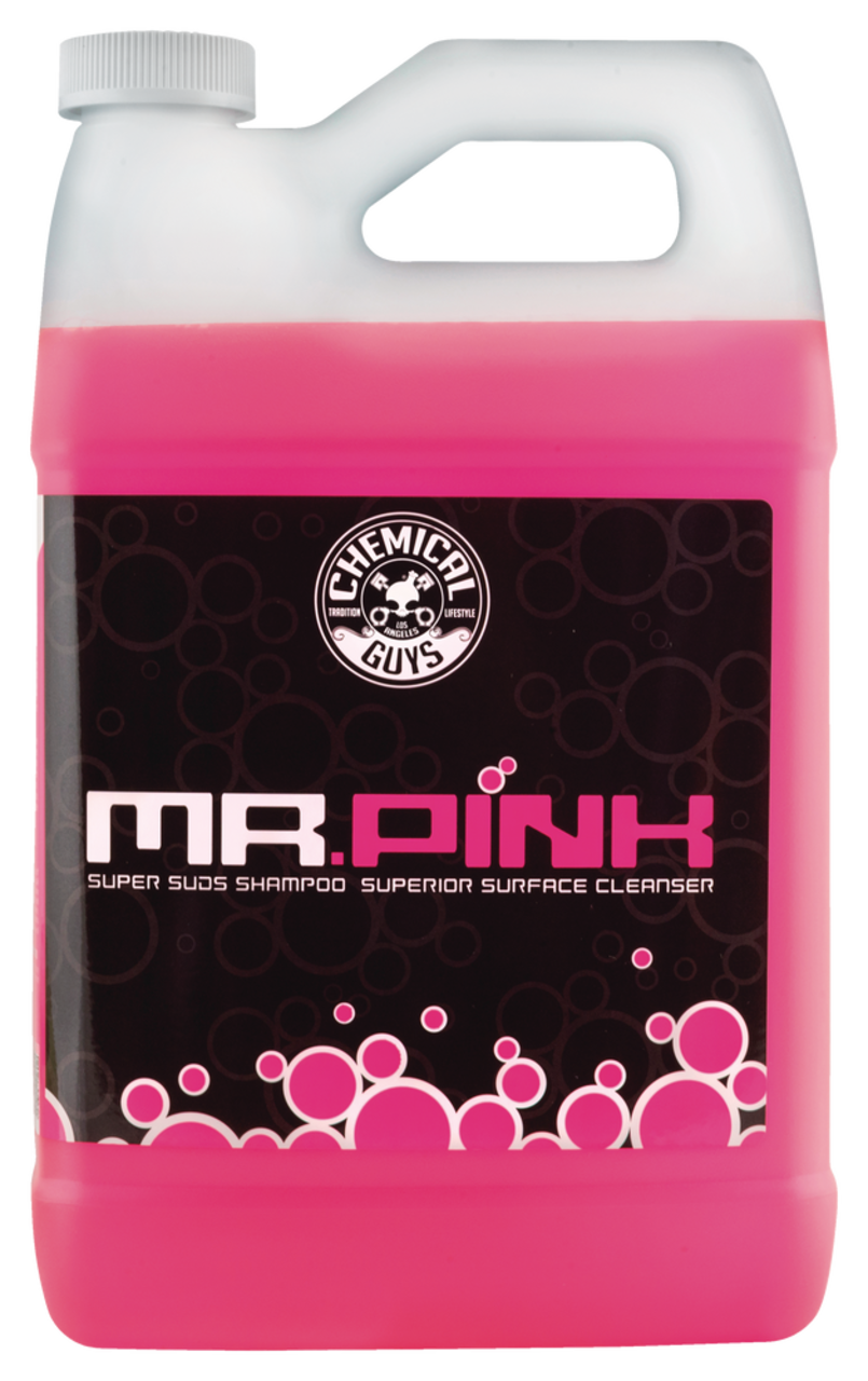 Chemical Guys Mr. Pink Super SUDS Superior Surface Cleanser Car Wash  Shampoo, 3.78-L