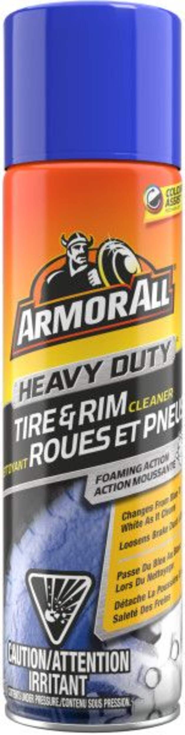 Nettoyant pour pneus et jantes Armor All, service intense, 624 g Front_Flat
