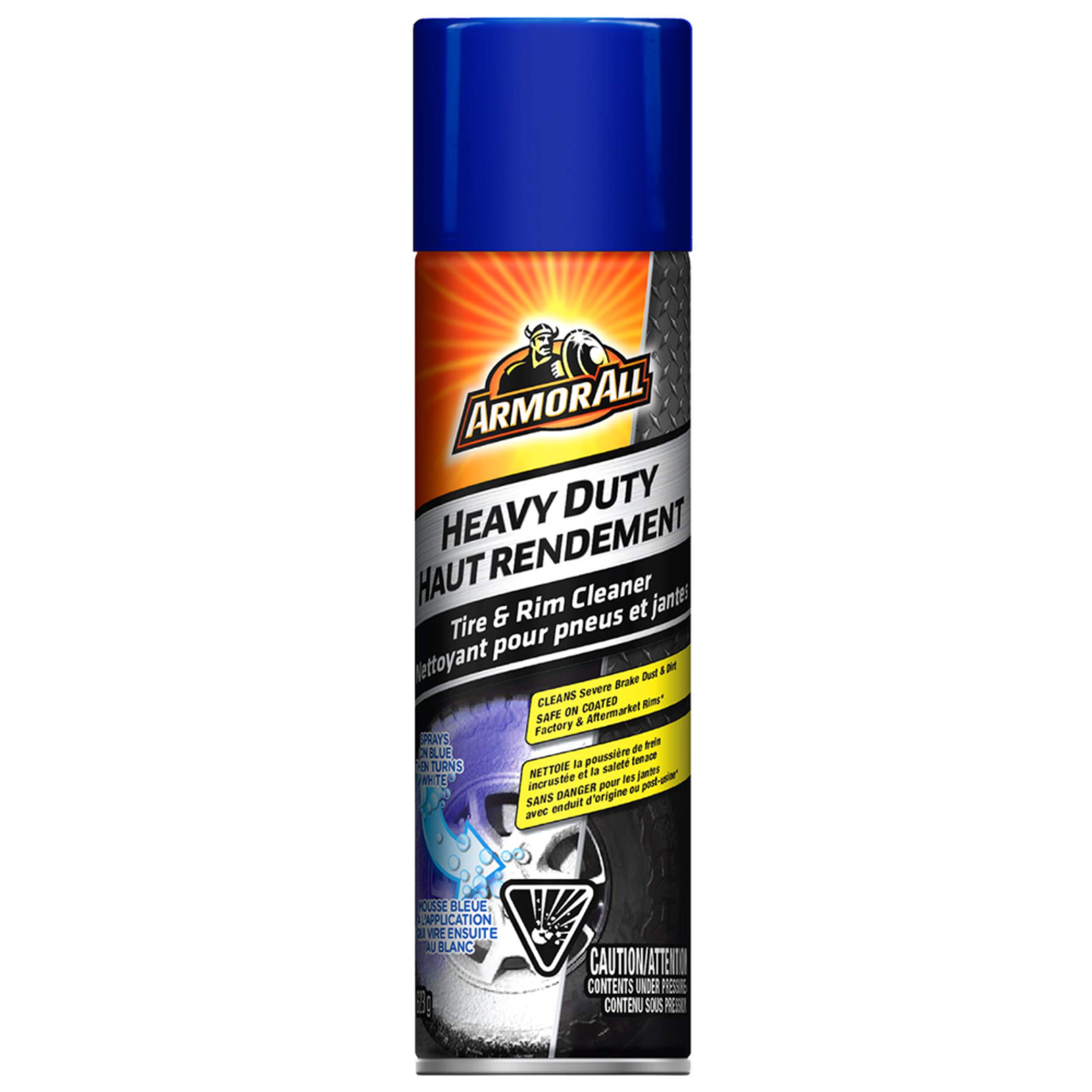 Nettoyant pour pneus et jantes Armor All, service intense, 624 g Front_Flat