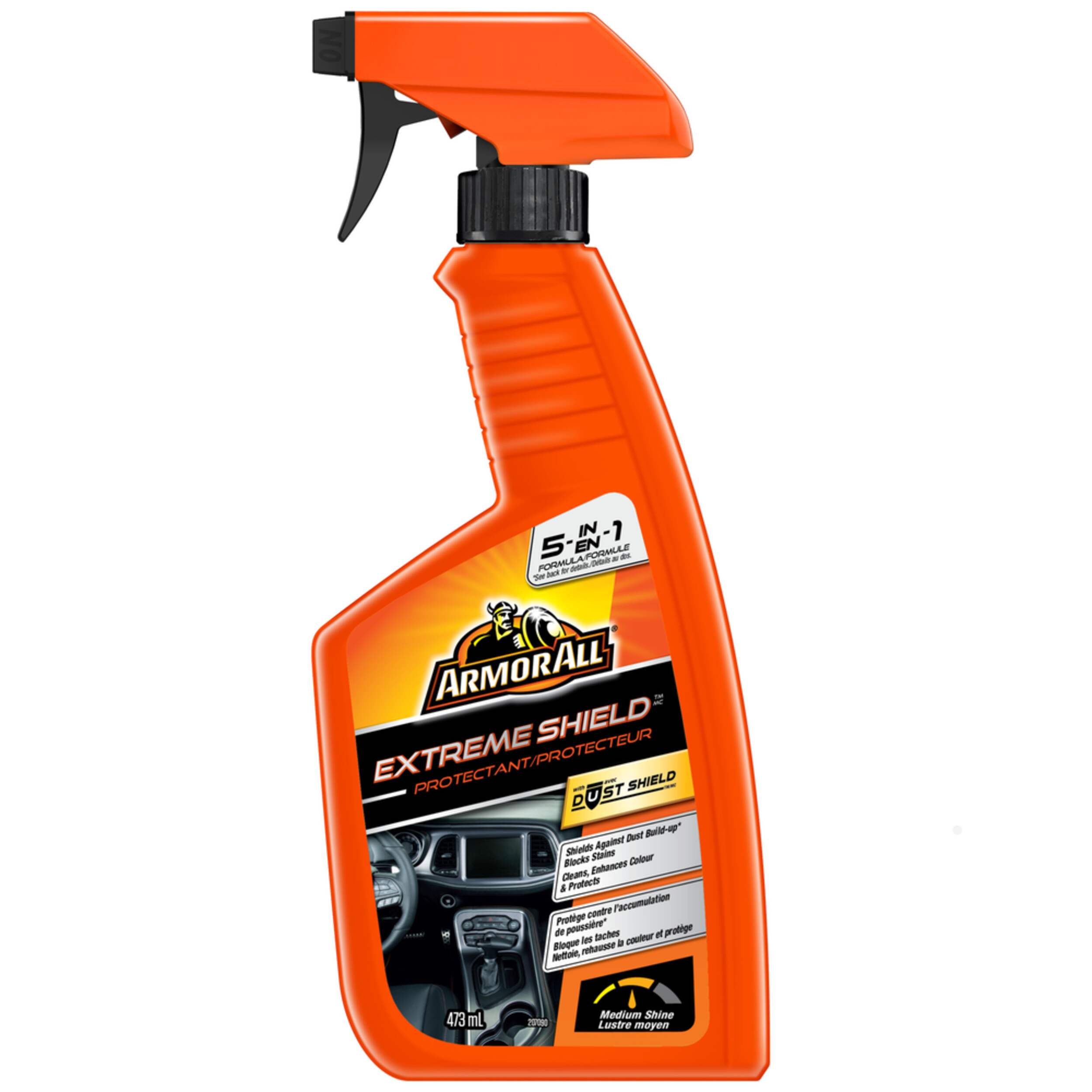 Serviettes protectrices 5-en-1 Armor All Extreme Shield, 473 mL Front_Flat